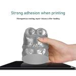 220x240mm Tempered Glass Bed for 3D Printers