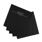 5-Pack 3D Printer Heat Bed Stickers