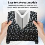 Wefuit 235mm Spring Steel Build Plate for 3D Printers