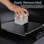 220x240mm Tempered Glass Bed for 3D Printers