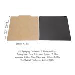 200x200mm Magnetic Build Plate for VORON 3D Printers