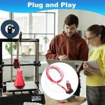 24V MK8 Hotend Upgrade Kit for Ender 3