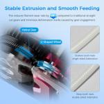 Creality K1 Dual Gear Extruder Kit