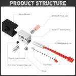 Ender-3 S1 Hotend Upgrade Kit - 35 Pieces