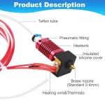 24V MK8 Hotend Upgrade Kit for Ender 3