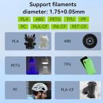 Creality K2 Plus Extruder Front Cover Kit