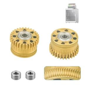 K2 Plus Metal Extruder Gears Upgrade Kit