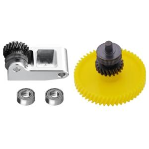 Hardened Steel Dual Extruder Gear Kit for Bambu