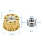 K2 Plus Metal Extruder Gears Upgrade Kit