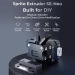 Ender 3 Neo Sprite Direct Drive Extruder Upgrade