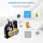 K2 Plus Metal Extruder Gears Upgrade Kit