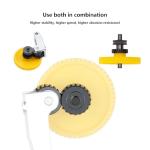 Hardened Steel Dual Extruder Gear Kit for Bambu