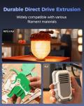 Creality K2 Plus Dual Gear Extruder Kit