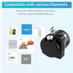 Creality K1 MAX Dual Gear Extruder Upgrade