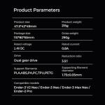 Ender 3 Neo Sprite Direct Drive Extruder Upgrade