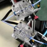 Haldis 3D Clear BMG Extruder for Popular Printers