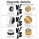 K2 Plus Extruder Gear Upgrade Kit - 2pcs