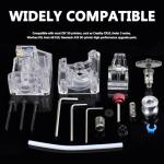 Haldis 3D Clear BMG Extruder for Popular Printers