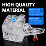 Haldis 3D Clear BMG Extruder for Popular Printers