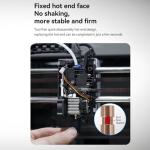 Anycubic Kobra S1 Ceramic Hotend Upgrade Kit