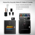 Anycubic Kobra S1 Ceramic Hotend Upgrade Kit