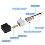 HIKUDIY 0.4mm Hotend Extruder for Anycubic Kobra