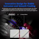 Phaetus DXC Extruder Upgrade for K1 Series 3D Printers