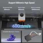 HIKUDIY 0.4mm Hotend Extruder for Anycubic Kobra