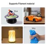 HIKUDIY 0.4mm Hotend Extruder for Anycubic Kobra