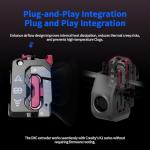 Phaetus DXC Extruder Upgrade for K1 Series 3D Printers