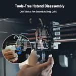 HIKUDIY 0.4mm Hotend Extruder for Anycubic Kobra