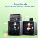 HIKUDIY 0.4mm Hotend Extruder for Anycubic Kobra