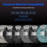 Phaetus DXC Extruder Upgrade for K1 Series 3D Printers