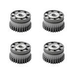 2-Pack Hardened Steel Extruder Gear Kit for K2 Plus