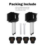 HzdaDeve Mini Hotend Kit for Bambu Lab 3D Printers