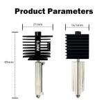 HzdaDeve Mini Hotend Kit for Bambu Lab 3D Printers
