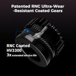 Creality DXC Dual Gear Extruder Kit for K1 Series