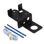 Zeberoxyz Dual Gear Extruder Support Plate for 3D Printers