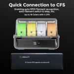 Creality K1 Series CFS Upgrade Kit for 3D Printing