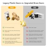 ENOMAKER Metal Extruder Gear Kit for Bambu Lab 3D Printers