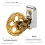 ENOMAKER Metal Extruder Gear Kit for Bambu Lab 3D Printers