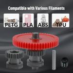 Xirbbo Neptune 4 Dual Gear Replacement Kit