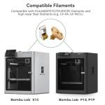 ENOMAKER Metal Extruder Gear Kit for Bambu Lab 3D Printers