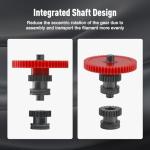 Xirbbo Neptune 4 Dual Gear Replacement Kit