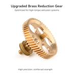 ENOMAKER Metal Extruder Gear Kit for Bambu Lab 3D Printers