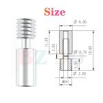 BZ 3D Ender 3 S1 Titanium Alloy Heatbreak Upgrade