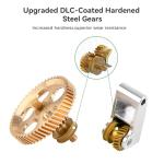 ENOMAKER Metal Extruder Gear Kit for Bambu Lab 3D Printers