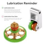 ENOMAKER Metal Extruder Gear Kit for Bambu Lab 3D Printers