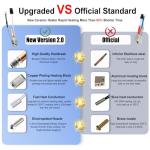 HIKUDIY Ceramic Hotend for Kobra 2 Series
