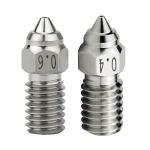 2-Pack Copper Hotend Nozzle Set for 3D Printers